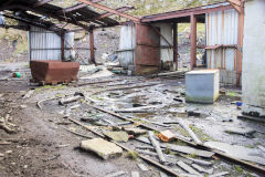 
Blaentillery Colliery, January 2014